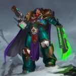 Primarch of the XI by Aleksey Bashlay (Advisorium | Possible-Yak2798 | advisor294338)