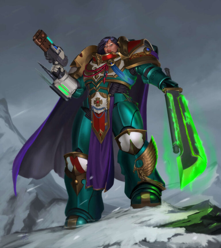 Primarch of the XI by Aleksey Bashlay 