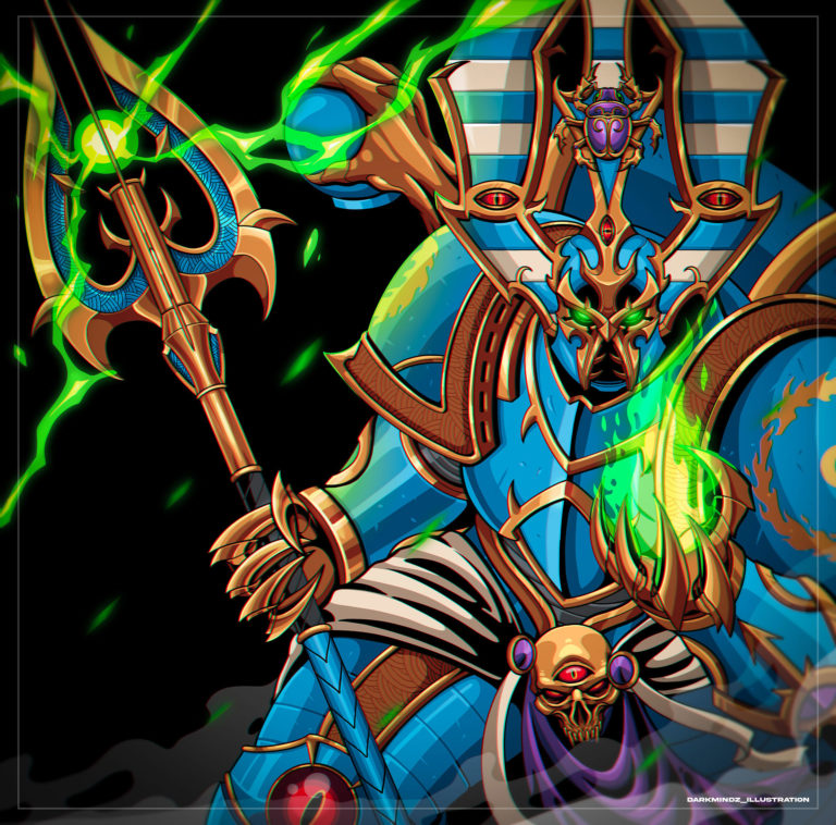 Thousand Sons by Aldrin Ajes 