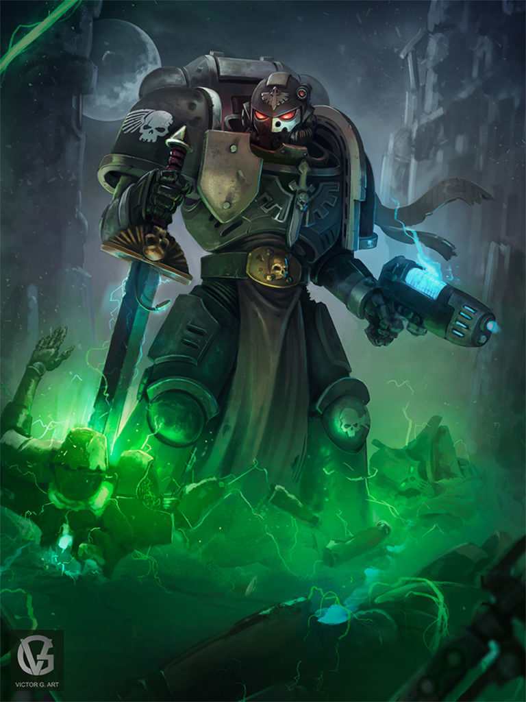 Wildhunt Master Antonius by Victor G. Art 
