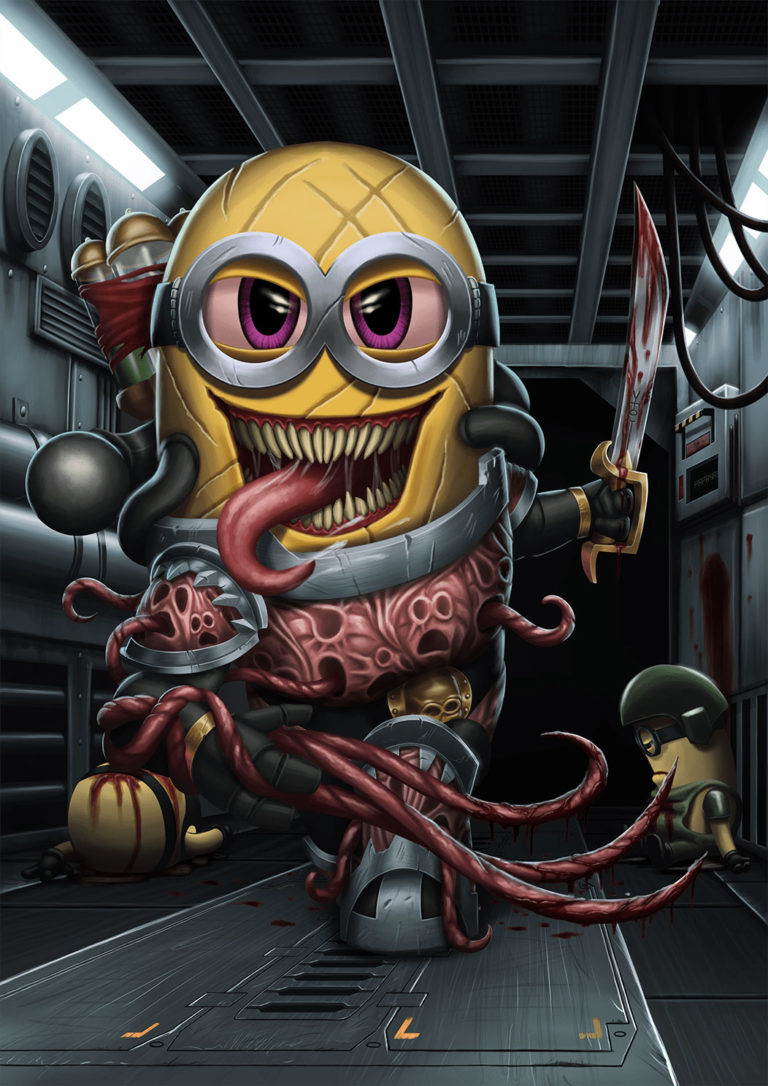Lucius, the Eternal Minion by Bartłomiej Vetinari 