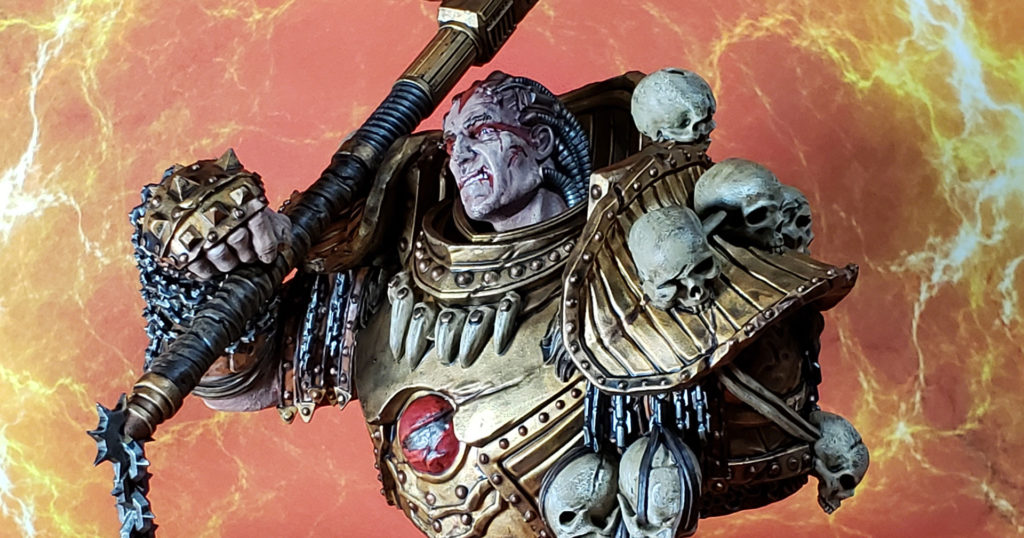 Angron the Red Angel