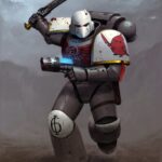 Assorted Space Marines by Wulfric Hilston (Houndhammer)