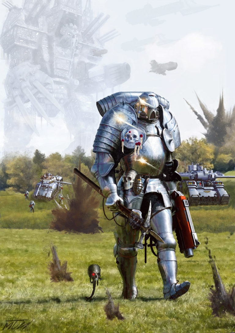 Astartes by Benjamin NJAMA 