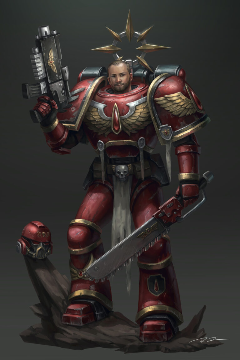 Blood Angel by Ren Tu 