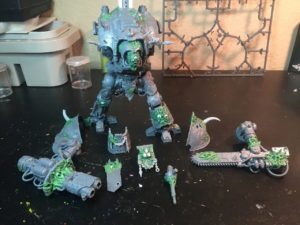 Chaos Imperial Knight