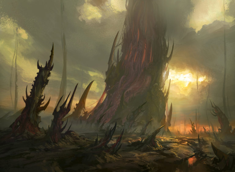 Command Tower by Logan Feliciano 
