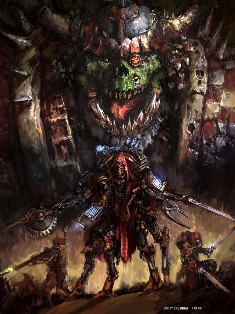 Could be Brutal by Dmitry Brushray 