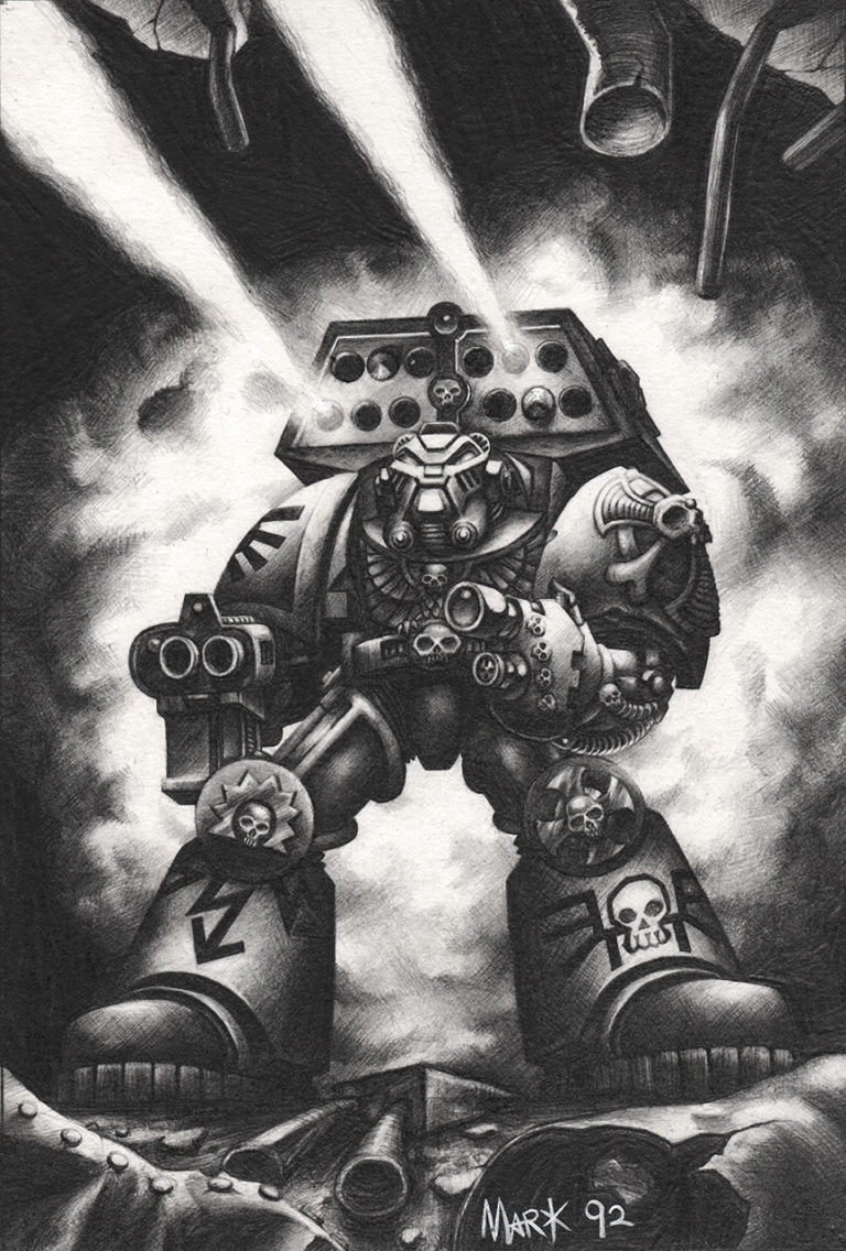 Cyclone Missile Launcher by Mark Gibbons 