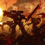 Death Company by Brent Minehan (ParaUber | MaxiimusT | artofbrentminehan)