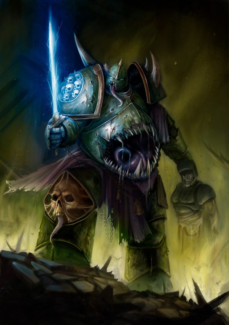 Death Guard by Dani Viso Correas 
