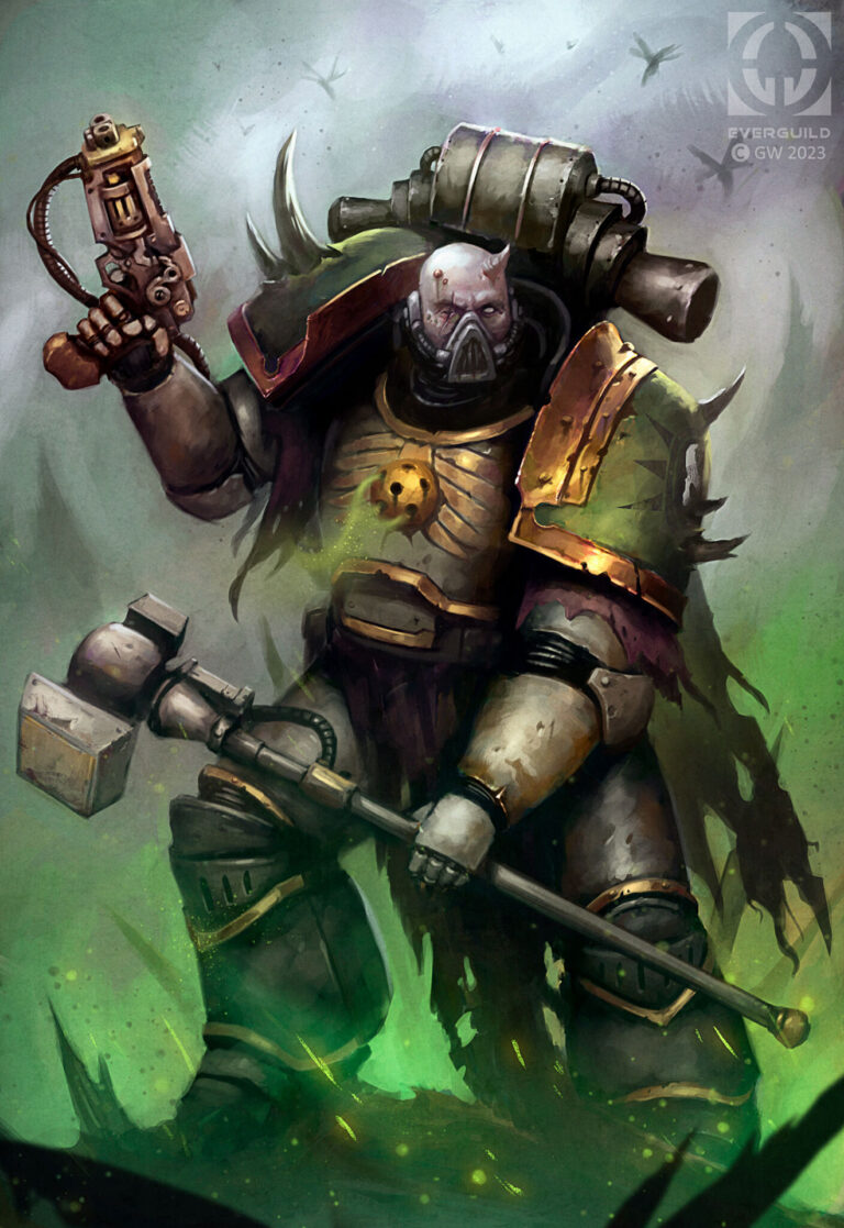 Death Guard Kalgaro by Eric Alonso 
