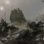 Dismal Backwater by Henry Peters (htkpeh | henrypetersart)