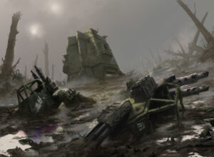 Dismal Backwater by Henry Peters