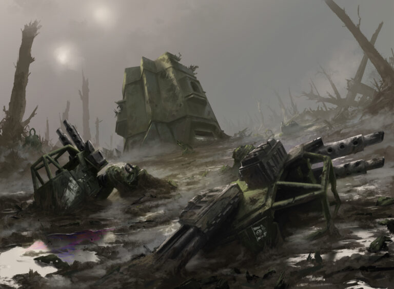 Dismal Backwater by Henry Peters 
