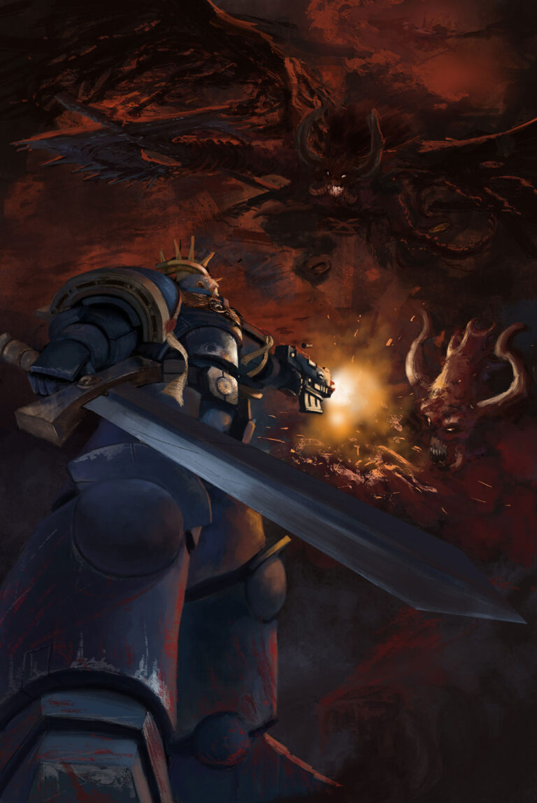Fighting Chaos by Damir Šnajder 