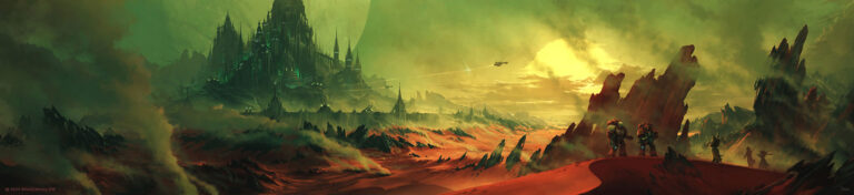 First Founding, Baal Environment by Philipp A. Urlich 