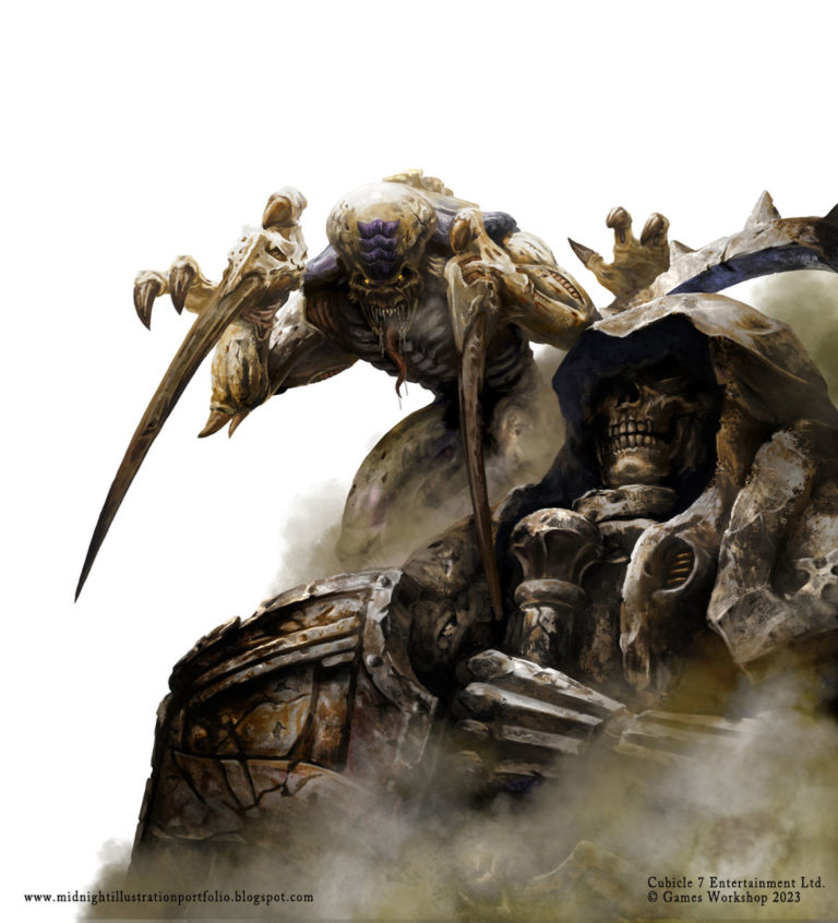 Genestealer Ambush by Sam Manley 