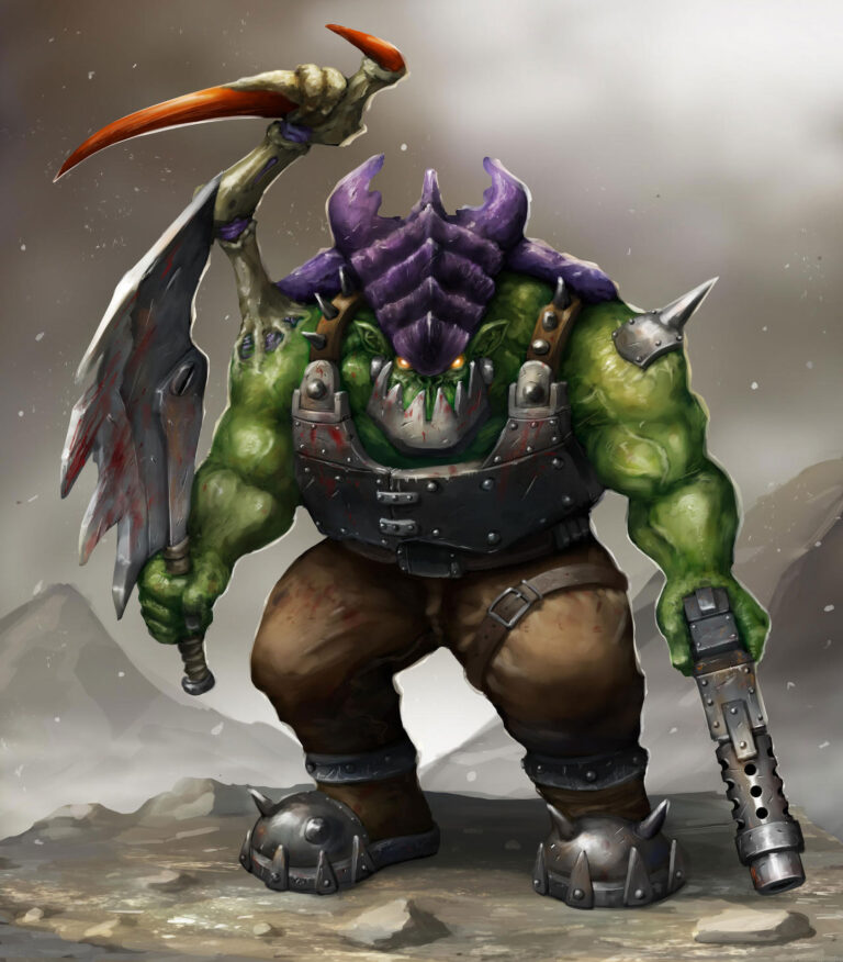Genestealer Cult Orks by engineer0 