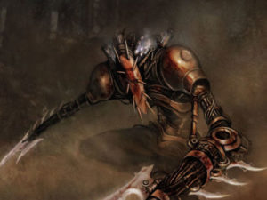 Warhammer 40K Goleph Artwork