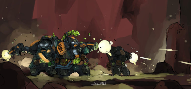 Hearthkyn Warriors by Nicolas de la Rosa Hearthkyn Warriors by Nicolas de la Rosa