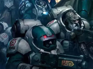Warhammer 40K Hearthkyn Warriors Artwork