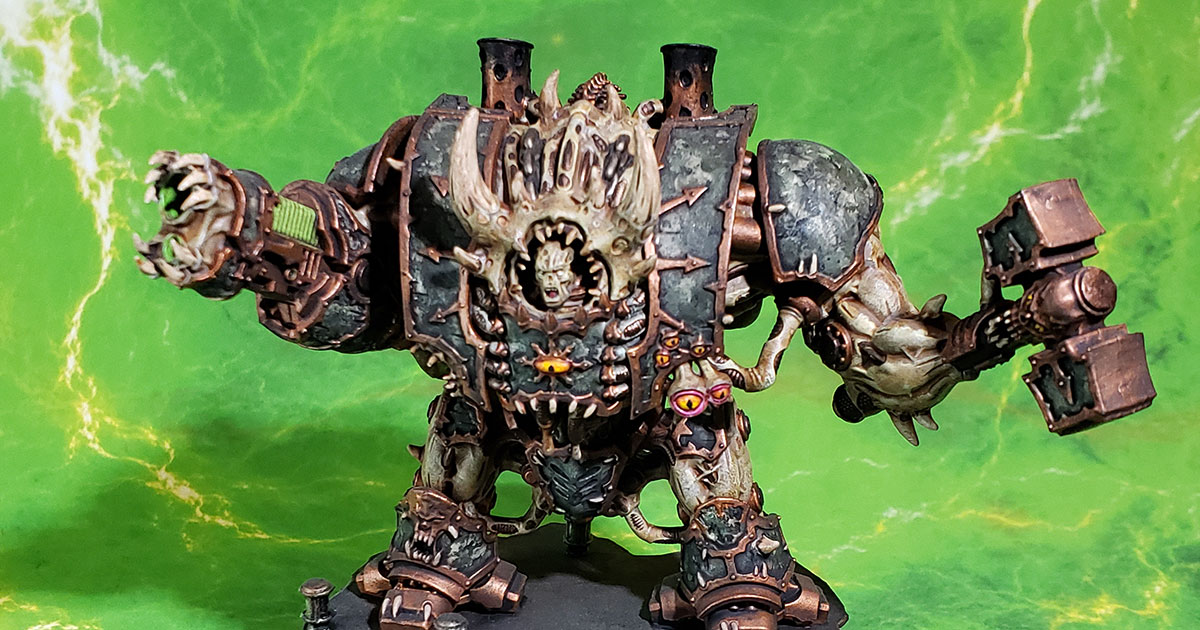 Helbrute - 40K Gallery