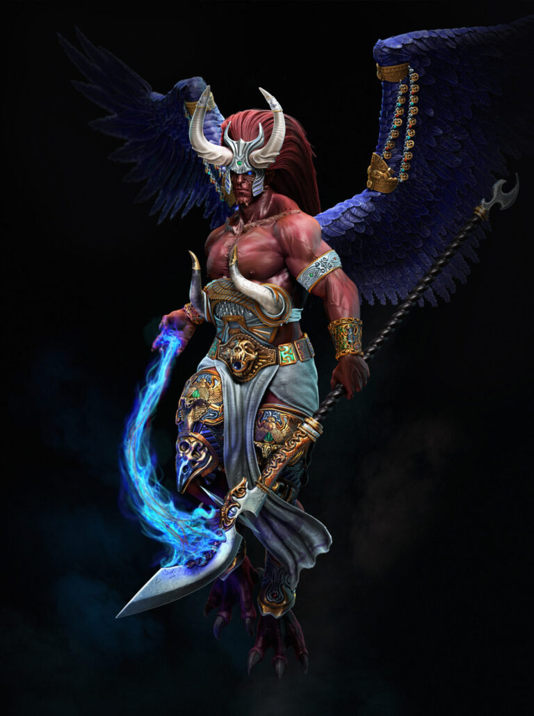 Magnus the Red by Ramiz Askerov 