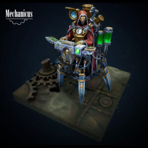 Mechanicus by Evgeny Kornukov