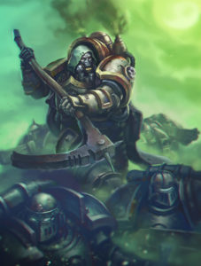 Mortarion by Vitaly Perevoshikov