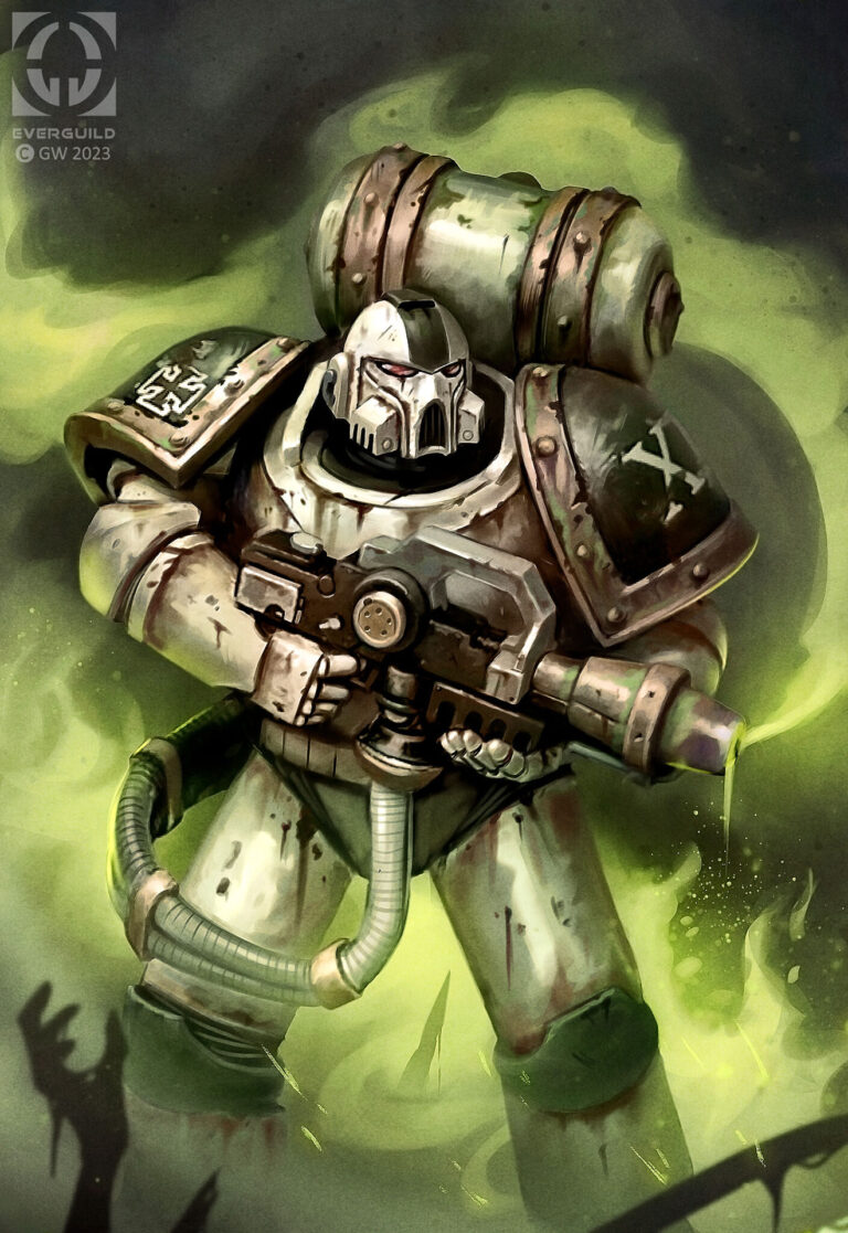 Mortus Poisoner by Eric Alonso 