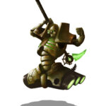 Necron by Igor Tolstik (Игорь Толстик | Shoker-Igor)
