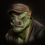 Ork by Ramiz Askerov (ramizaskerov3d)