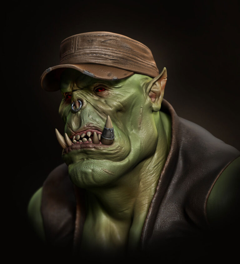 Ork by Ramiz Askerov 