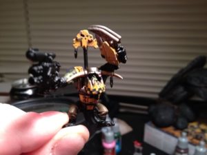 Orks vs Tyranids