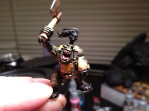 Orks vs Tyranids
