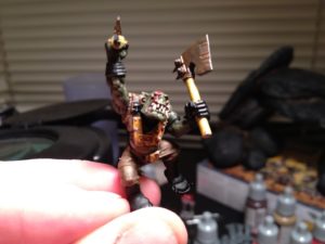 Orks vs Tyranids