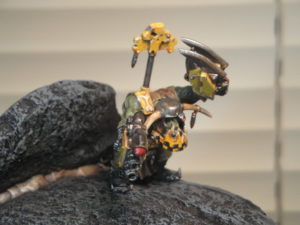 Orks vs Tyranids