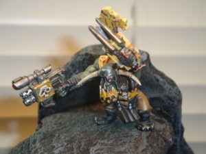 Orks vs Tyranids