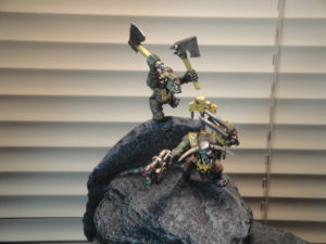 Orks vs Tyranids