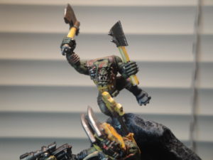Orks vs Tyranids
