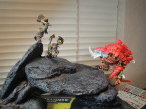 Orks vs Tyranids