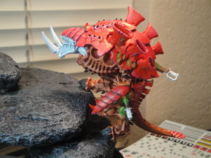 Orks vs Tyranids