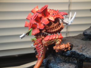 Orks vs Tyranids
