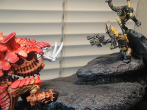 Orks vs Tyranids