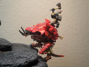 Orks vs Tyranids