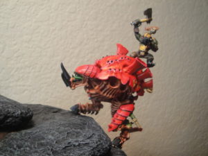 Orks vs Tyranids