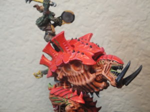 Orks vs Tyranids