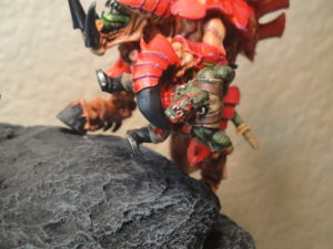 Orks vs Tyranids