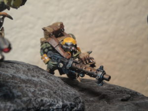 Orks vs Tyranids
